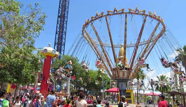 Luna Park, Israel